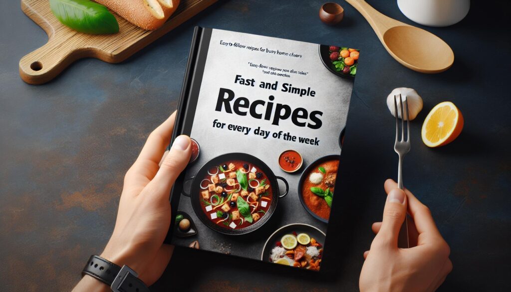 Rychlé a jednoduché recepty pro každý den v týdnu