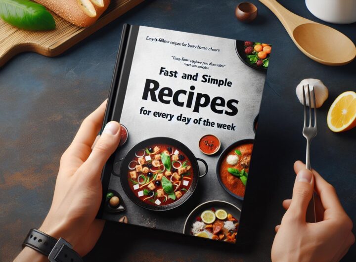 Rychlé a jednoduché recepty pro každý den v týdnu