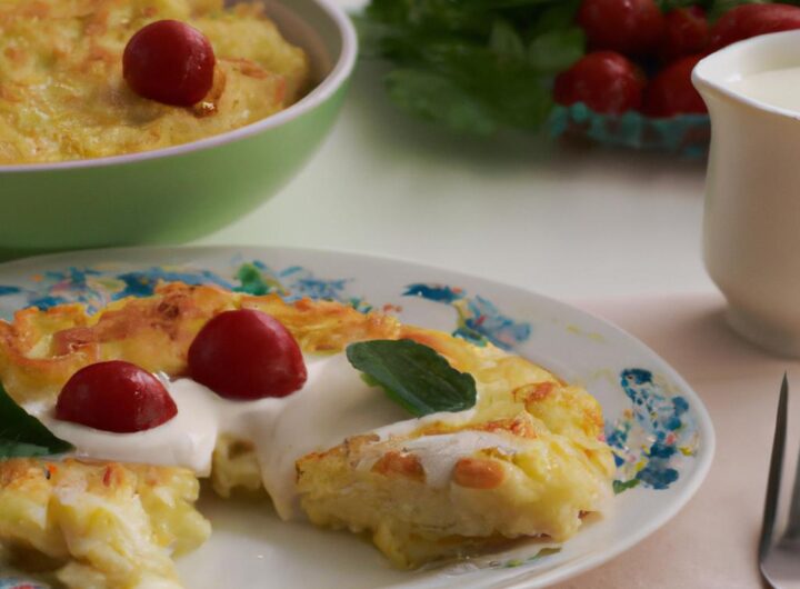 Babiččino tajemství na talíři