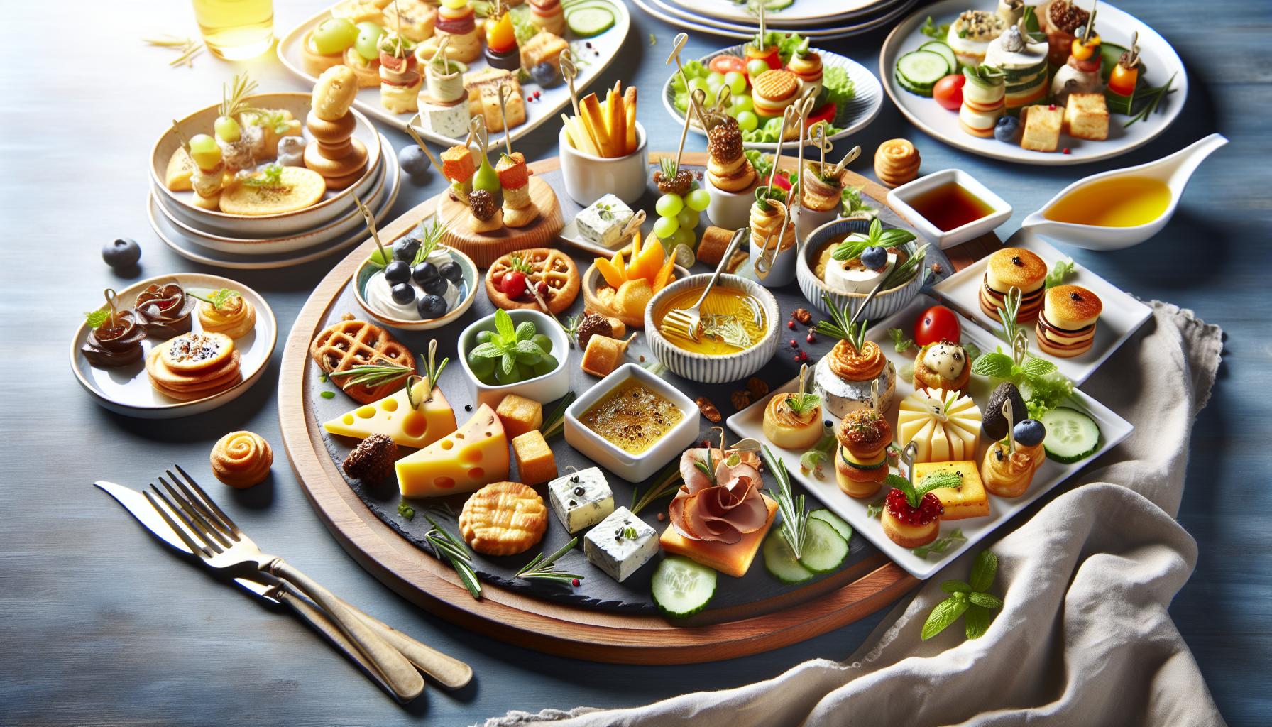 Lahodné předkrmy pro dokonalý začátek každého menu