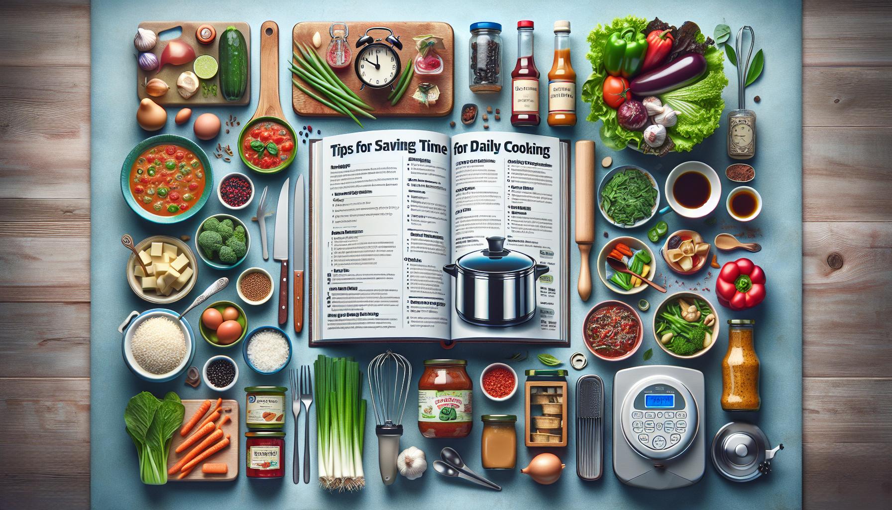 Tipy na úsporu času při každodenním vaření