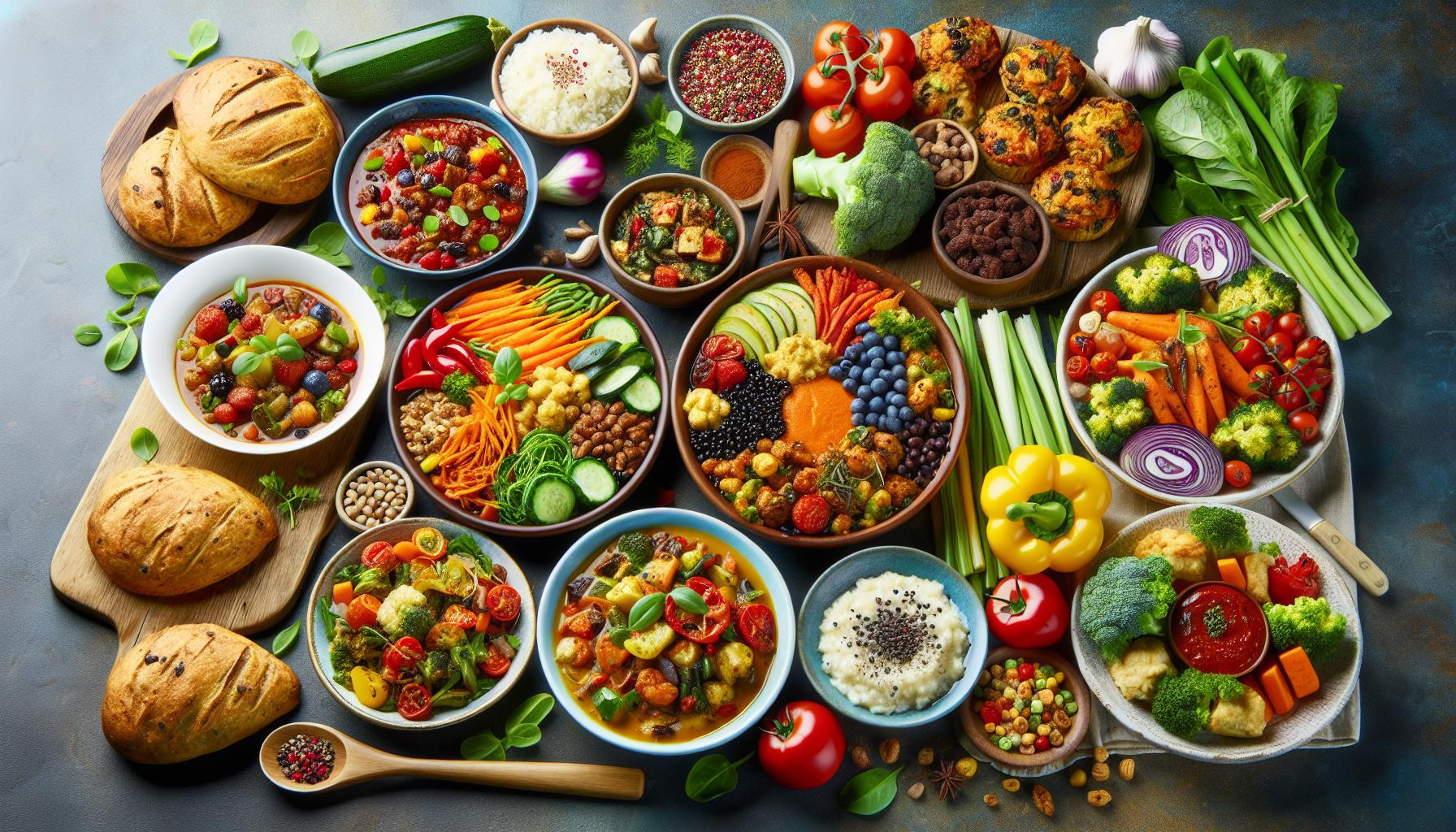 Vegetariánské inspirace které vás nadchnou svou pestrostí